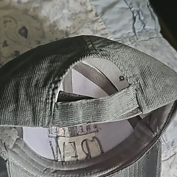 AMERICAN CREW Adjustable Gray Baseball Cap, NEW! - Picture 3 of 4